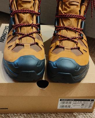 Scarponi Salomon Quest 4 gtx taglia 48