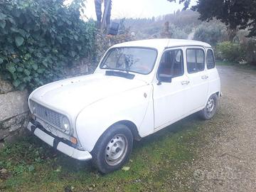 RENAULT R4 BENZINA GPL
