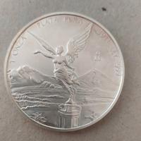 MEXICO, 2011, 1 oncia Plata Pura, FDC, Splendida