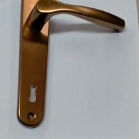 maniglie alluminio oro