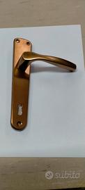 maniglie alluminio oro