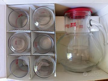 Set Rinfresco Bormioli Rocco San Carlo Vintage Ann