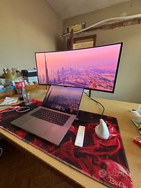 Monitor OLED Samsung Odyssey G8 34” curvo