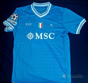 Maglia Napoli De Bruyne 