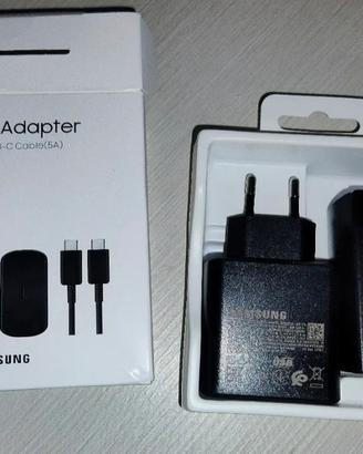 Caricatore rapido Samsung 45w + cavetto Usb Type c