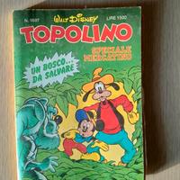 Topolino n.1697 – Fumetto Disney Vintage anni 80 