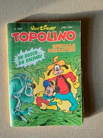 Topolino n.1697 – Fumetto Disney Vintage anni 80 