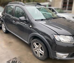 RICAMBI USATI AUTO DACIA Sandero Serie STEPWAY Die