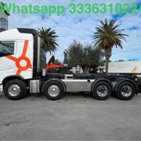 Scarrabile Volvo FH540 del 2014, 8x4, Euro 6