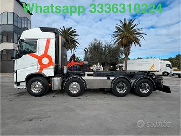 Scarrabile Volvo FH540 del 2014, 8x4, Euro 6