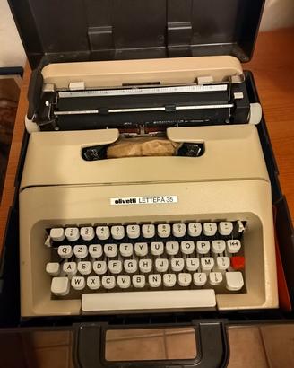 Olivetti lettera 35