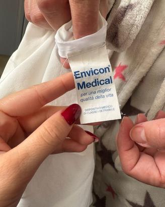 Coprimaterasso antiacaro Envicon una piazza con ce