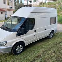 Camper transit 42.000 km benzina