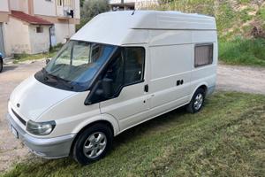 Camper transit 42.000 km benzina