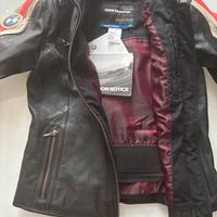 Giacca BMW in pelle lady taglia S