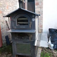 forno Fontana a legna da estetno