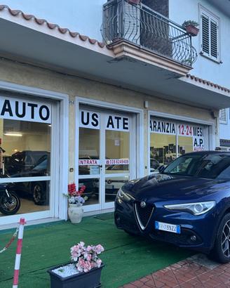 Alfa Romeo Stelvio 2.2 Turbodiesel 210 CV AT8 Q4 S