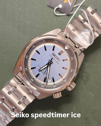 seiko speedtimer ice 