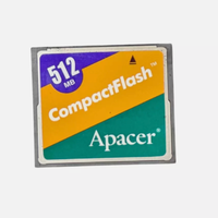 Compact Flash 512MB Scheda di memoria Apacer