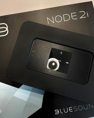 Bluesound Node 2I -  streamer dac