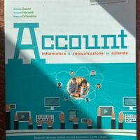 Libro scolastico Account informatica Pearson
