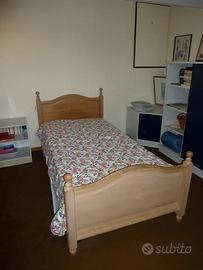 cameretta completa  legno  naturale