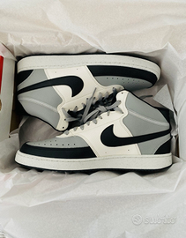 Nike Court Vision Mid Grey – Taglia 48 EU – Nuove