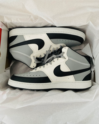 Nike Court Vision Mid Grey – Taglia 48 EU – Nuove