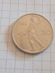 50 lire anno 1954