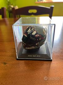Casco Adrian Sutil 2014 f1