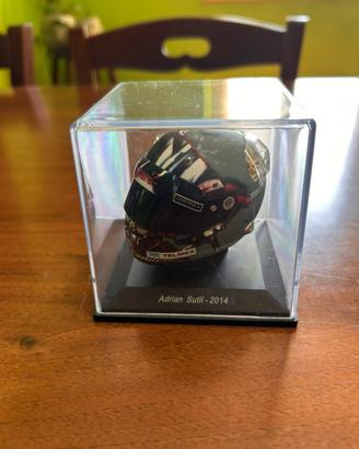 Casco Adrian Sutil 2014 f1