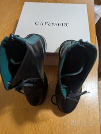 Stvaletto donna Cafè Noir  bicolore