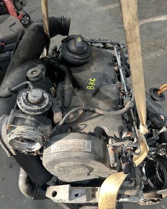 Motore vw touran 1.9 tdi BKC