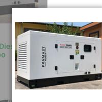 Generatore 100 kw nuovo