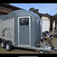 NUOVO – Rimorchio Carrello Cavalli Cheval Liberté