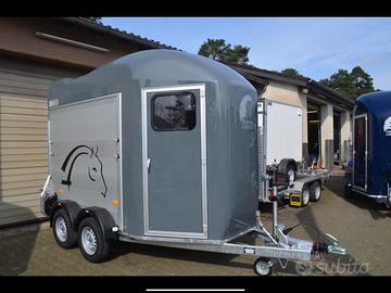 NUOVO – Rimorchio Carrello Cavalli Cheval Liberté