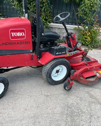 T35 Taglia erba Toro 4x4