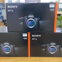 Sony alpha 7s III Body Nuovo