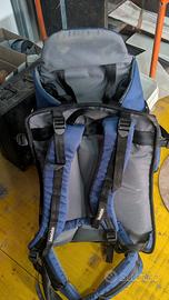 zaino trekking porta bambino invicta