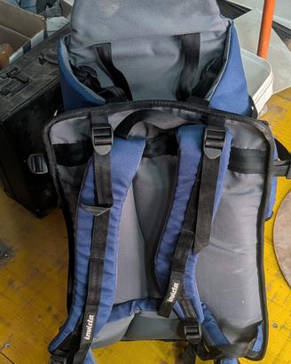 zaino trekking porta bambino invicta