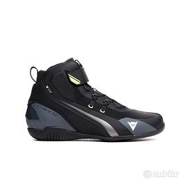 Scarpa Dainese HERIAN D-WP Black/White/Yellow-Fluo