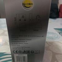 Applique da parete Globo Lighting nuova – design