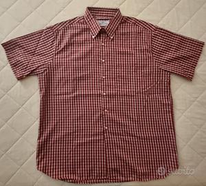 Camicia uomo a maniche corte