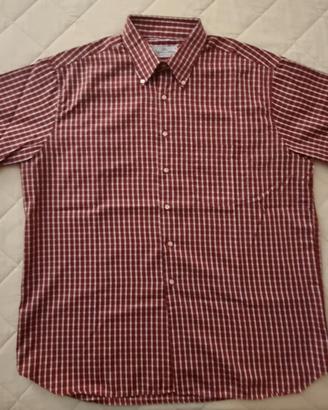 Camicia uomo a maniche corte