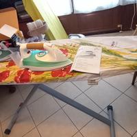 asse da stiro GIMI + Ferro da stiro Johnson NUOVI