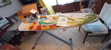 asse da stiro GIMI + Ferro da stiro Johnson NUOVI