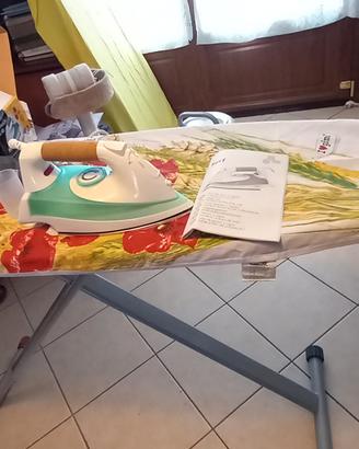 asse da stiro GIMI + Ferro da stiro Johnson NUOVI