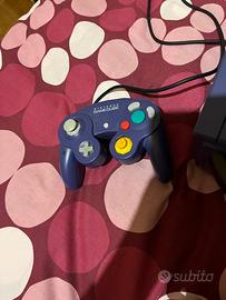 Nintendo gamecube indigo+game boy player solo base