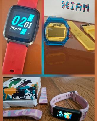 set 3 orologi digitali 