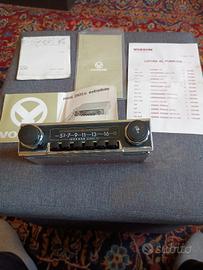 autoradio voxon nuova anni 70